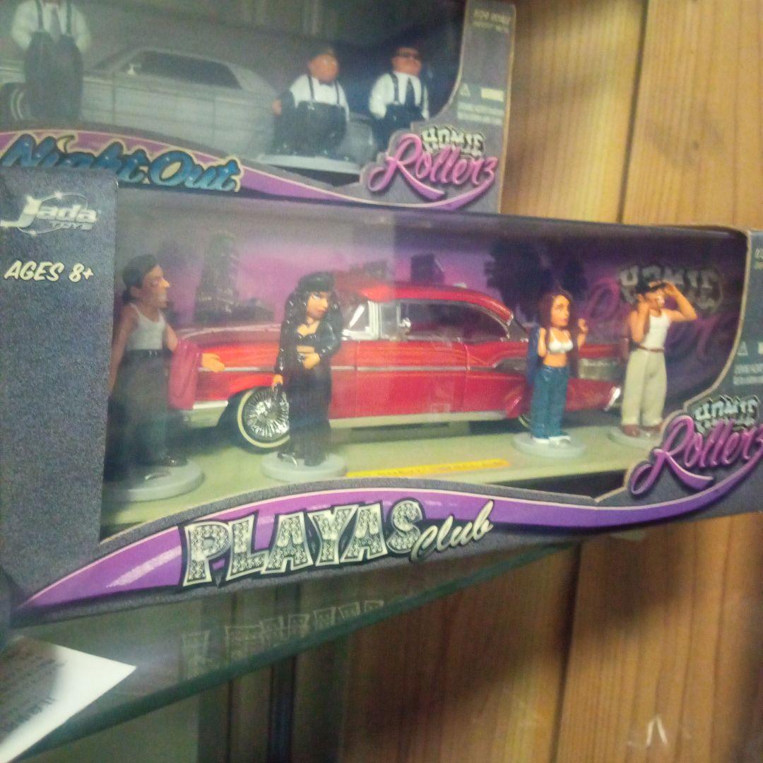 Jada Toys ローラーズ　57シェビー　短期値下げ