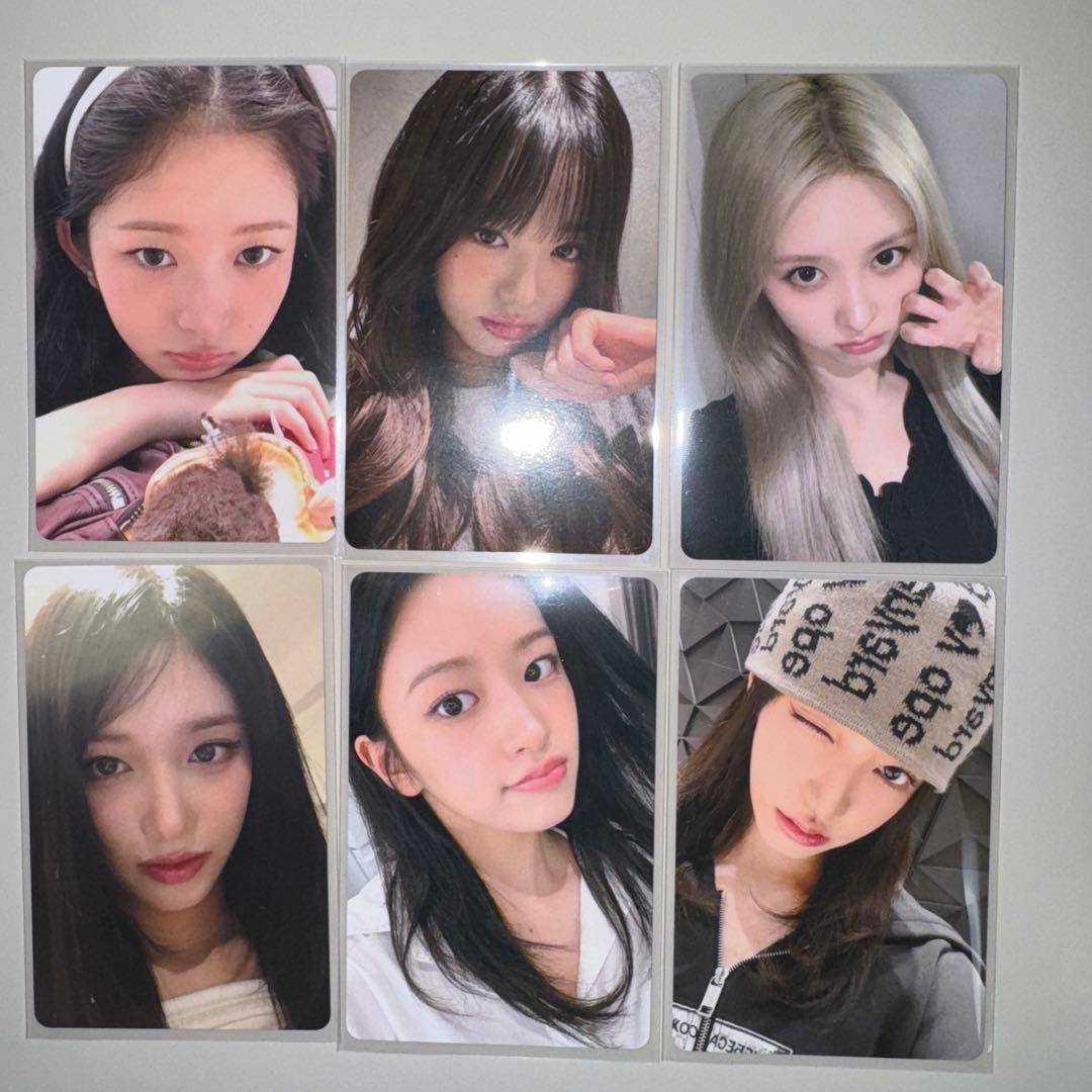 IVE SECRET 会場限定 東京 11/23 トレカ　6種