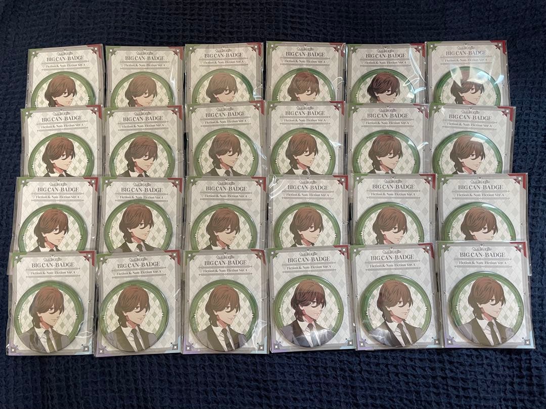 うたプリ 缶バッジ Fiction 寿嶺二 14点 うたの☆プリンスさまっ♪ BIG缶バッジ Fiction & Non-Fiction Ver