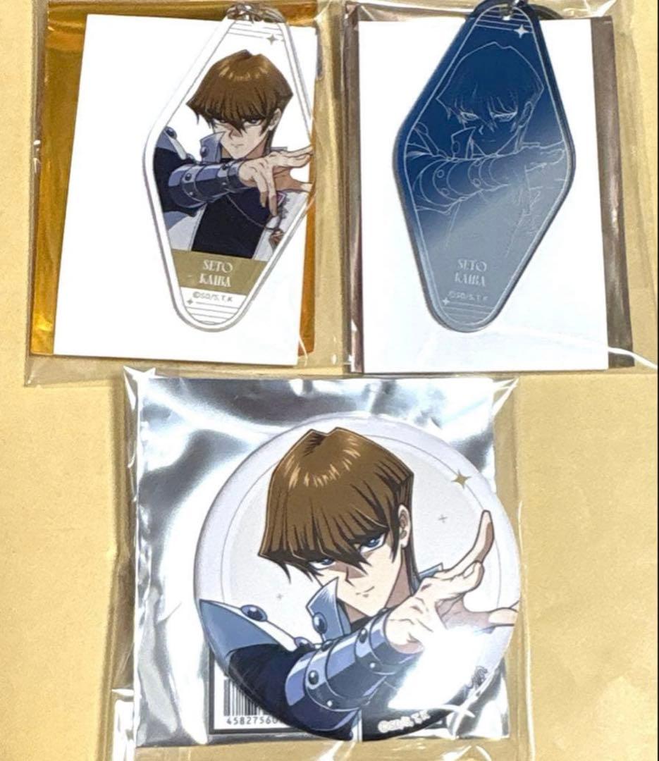 遊戯王 コラボカフェ 強敵編 海馬瀬人 3点セット - メルカリ