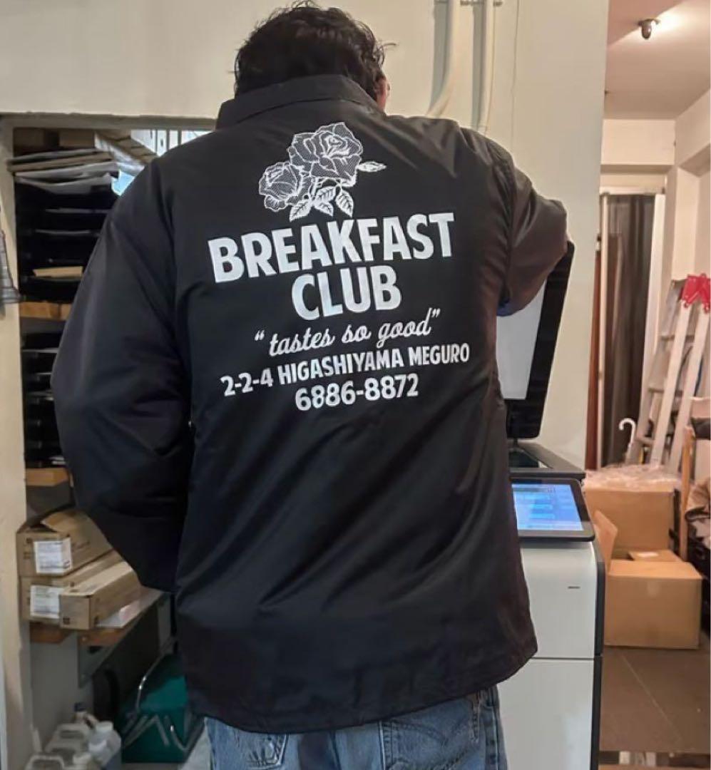 breakfastclub コーチ ジャケット tripster 野村 訓市 L