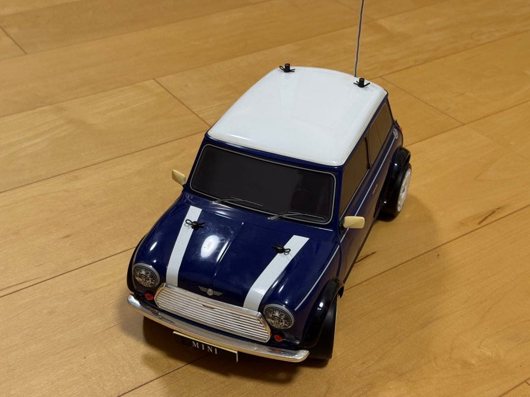 専用 ラジコン 1/10 ローバー ミニクーパー ドリフト 専用 ラジコン 1/10 ローバー ミニクーパー ドリフト