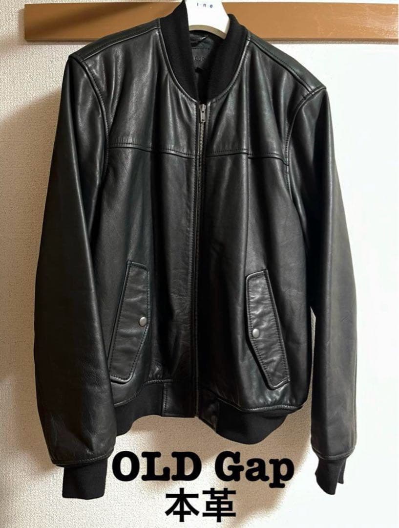 OLD GAP レザージャケット 牛革 Lサイズ