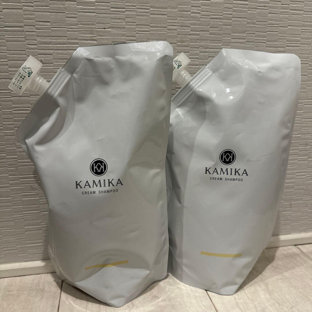 KAMIKA クリームシャンプー 600g