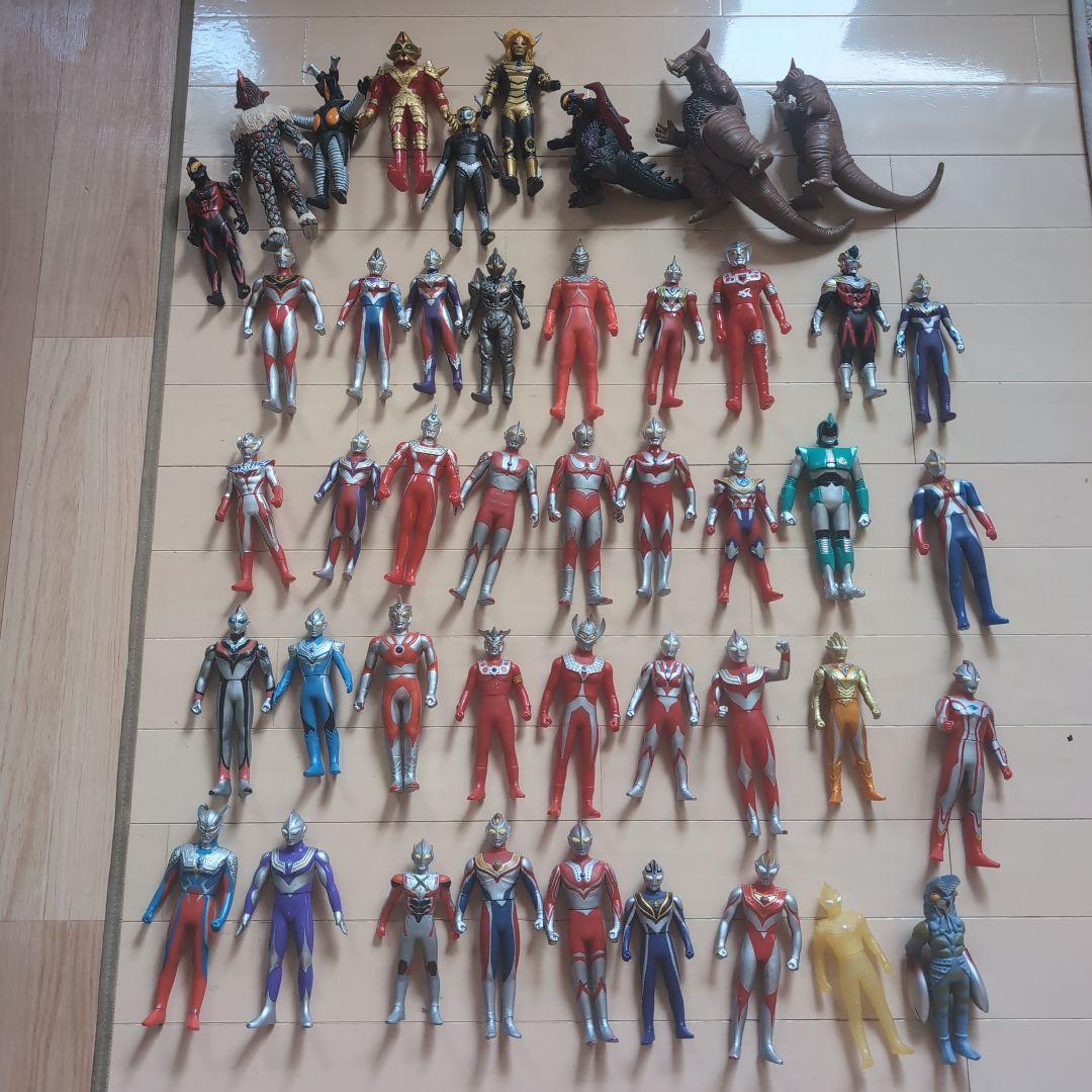 【週末セール】ウルトラマンシリーズ ソフビ多数