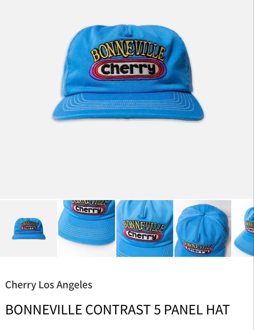 帽子 Cherry Los Angeles Cap