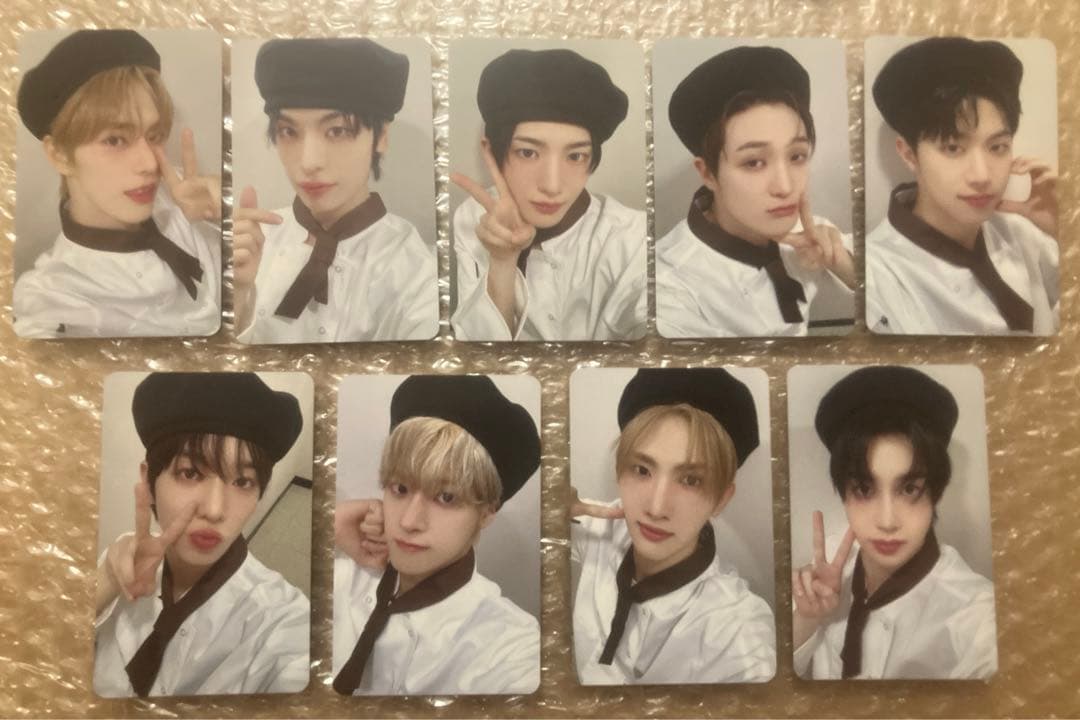 Xikers MAKESTAR パテシエバージョン コンプリートセット　トレカ