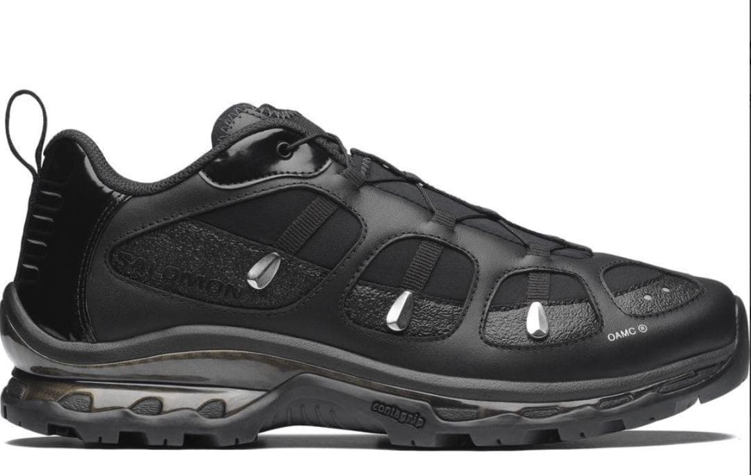 Salomon XT-QUEST OAMC ブラック 9.5 28cm XT-QUEST OAMC Black | Salomon