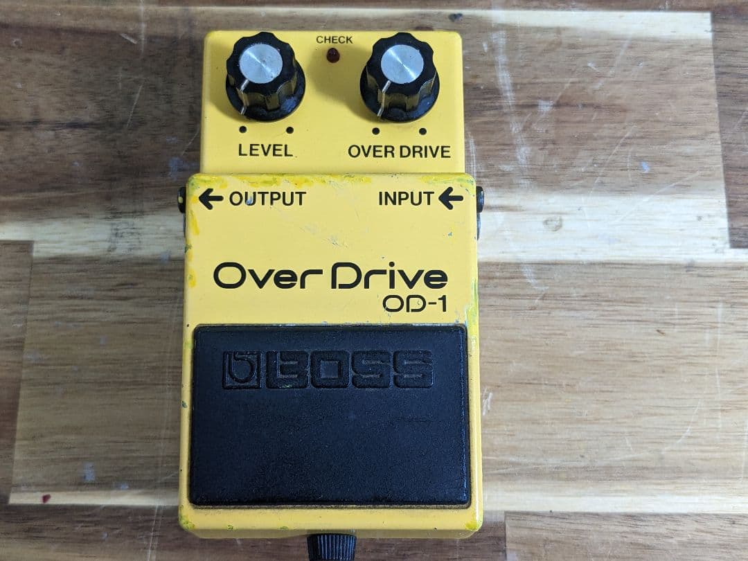 BOSS OD-1 メンテナンス済 完動品
