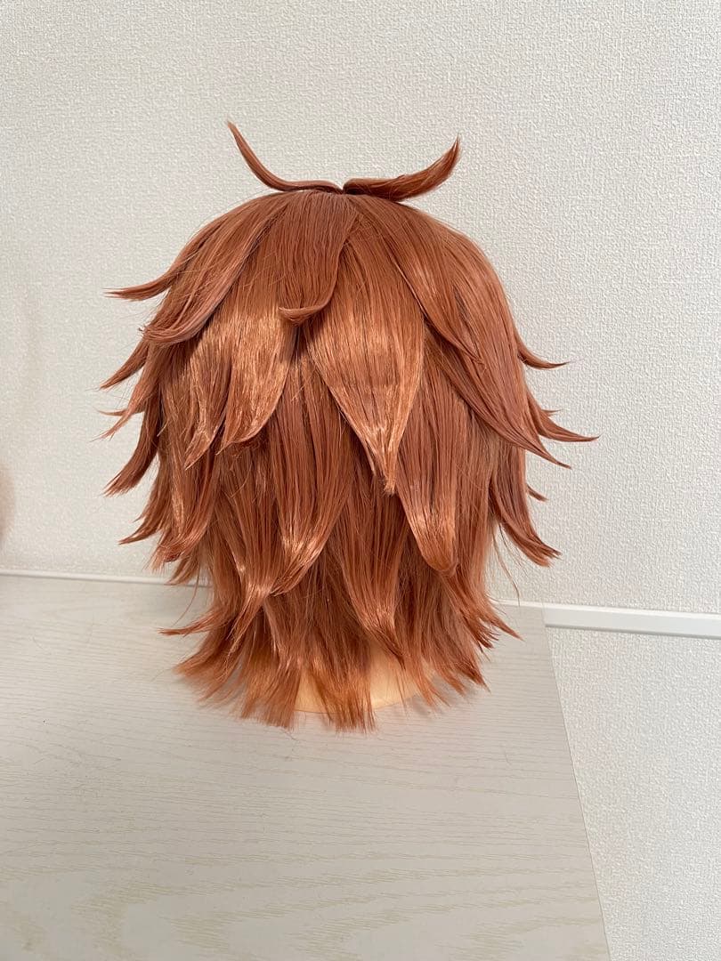 値下げ】ツイステ エース・トラッポラ コスプレ ウィッグ - メルカリ