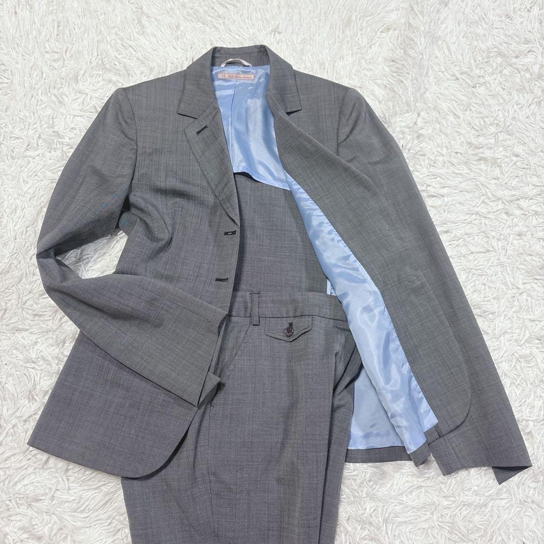 p.s Paul Smith スーツ　セットアップ　グレー　42 XL