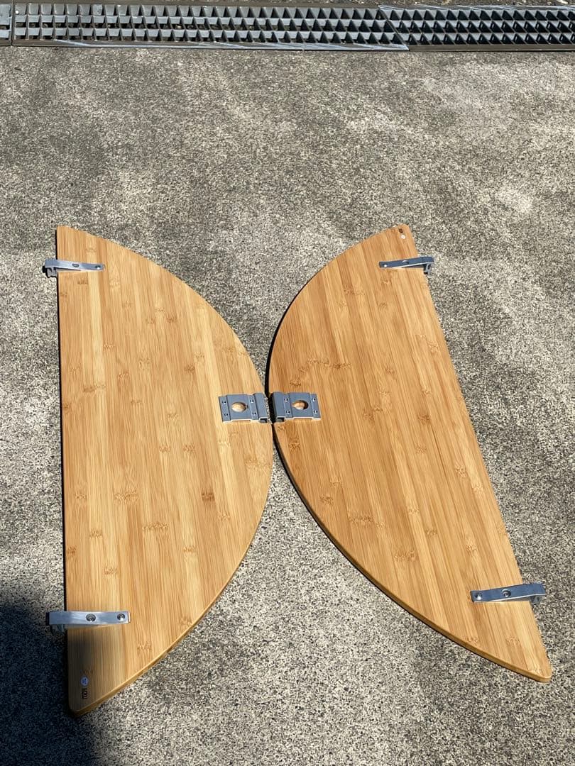 スノーピーク ラウンジスライドトップ竹 2枚セット