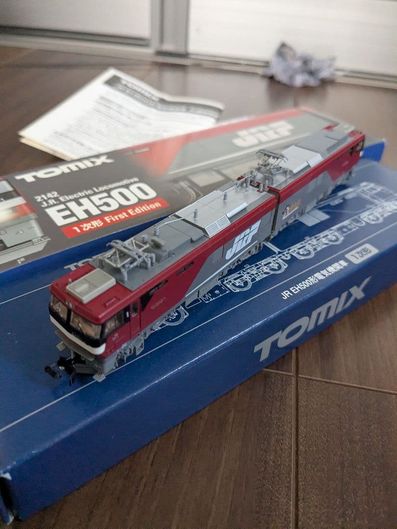 TOMIX 2142 EH500 1次形 - メルカリ