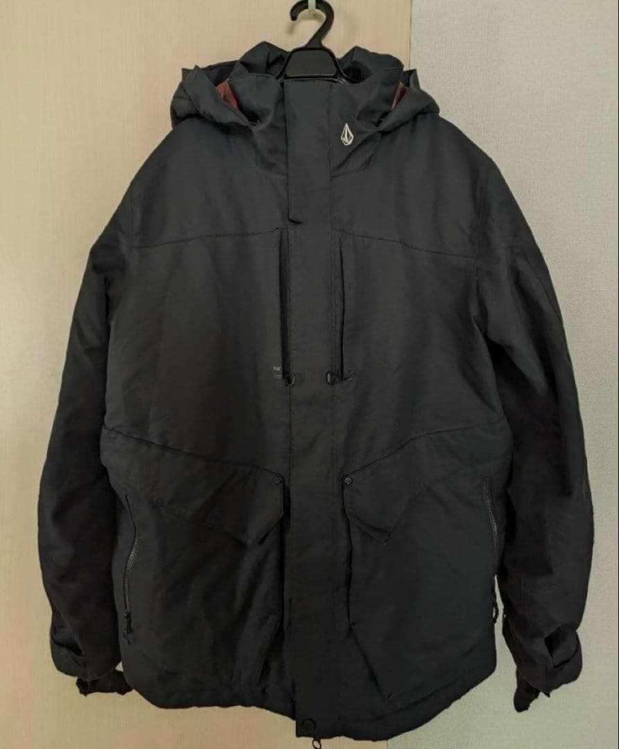 VOLCOM スノーボードウェア ブラック