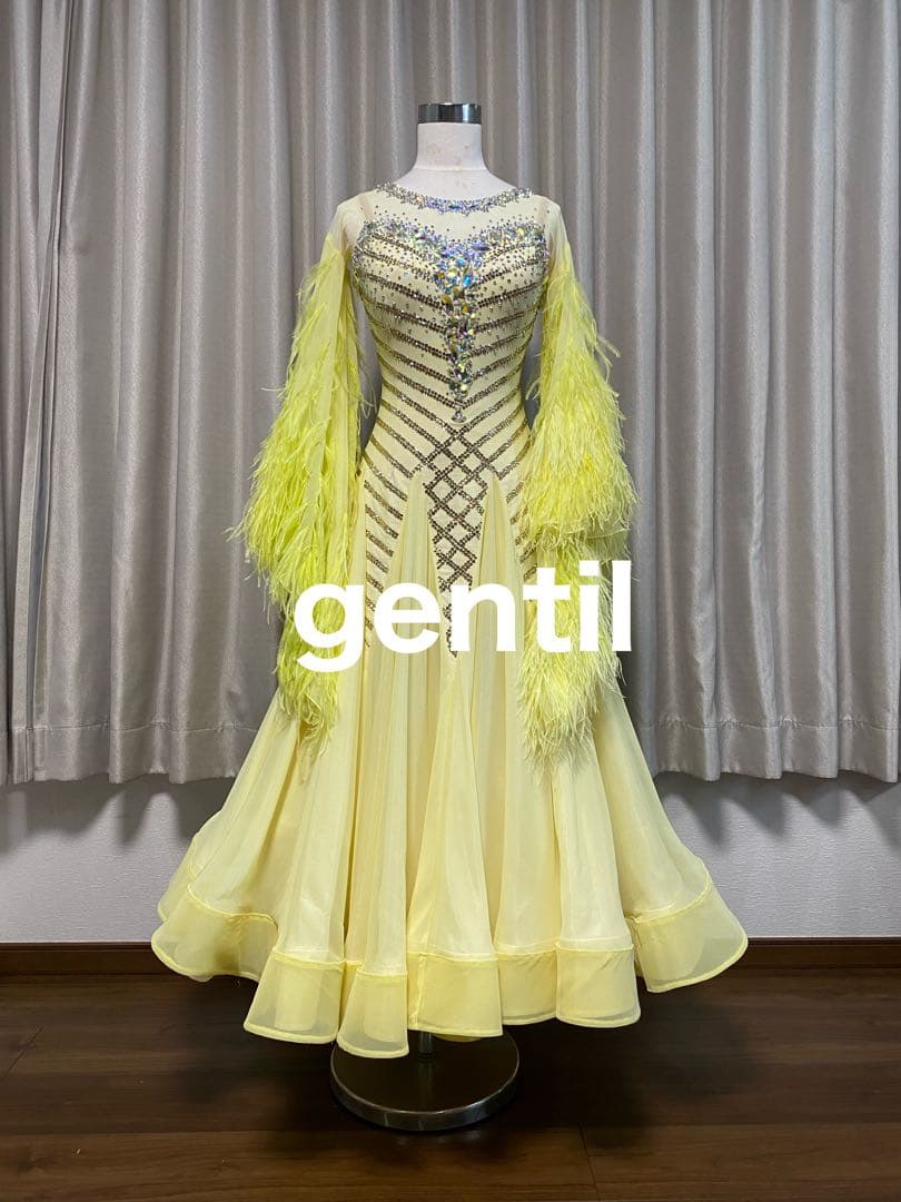 専用です！gentil 社交ダンス　スタンダードドレス　S スタンダードドレス | gentil | ジャンティ