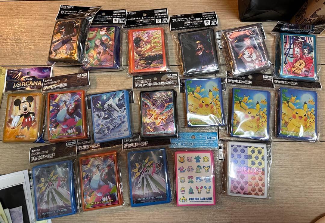 デッキシールド　 おまとめセット ポケモン メガリザードンX デッキシールド デッキケース セット売り