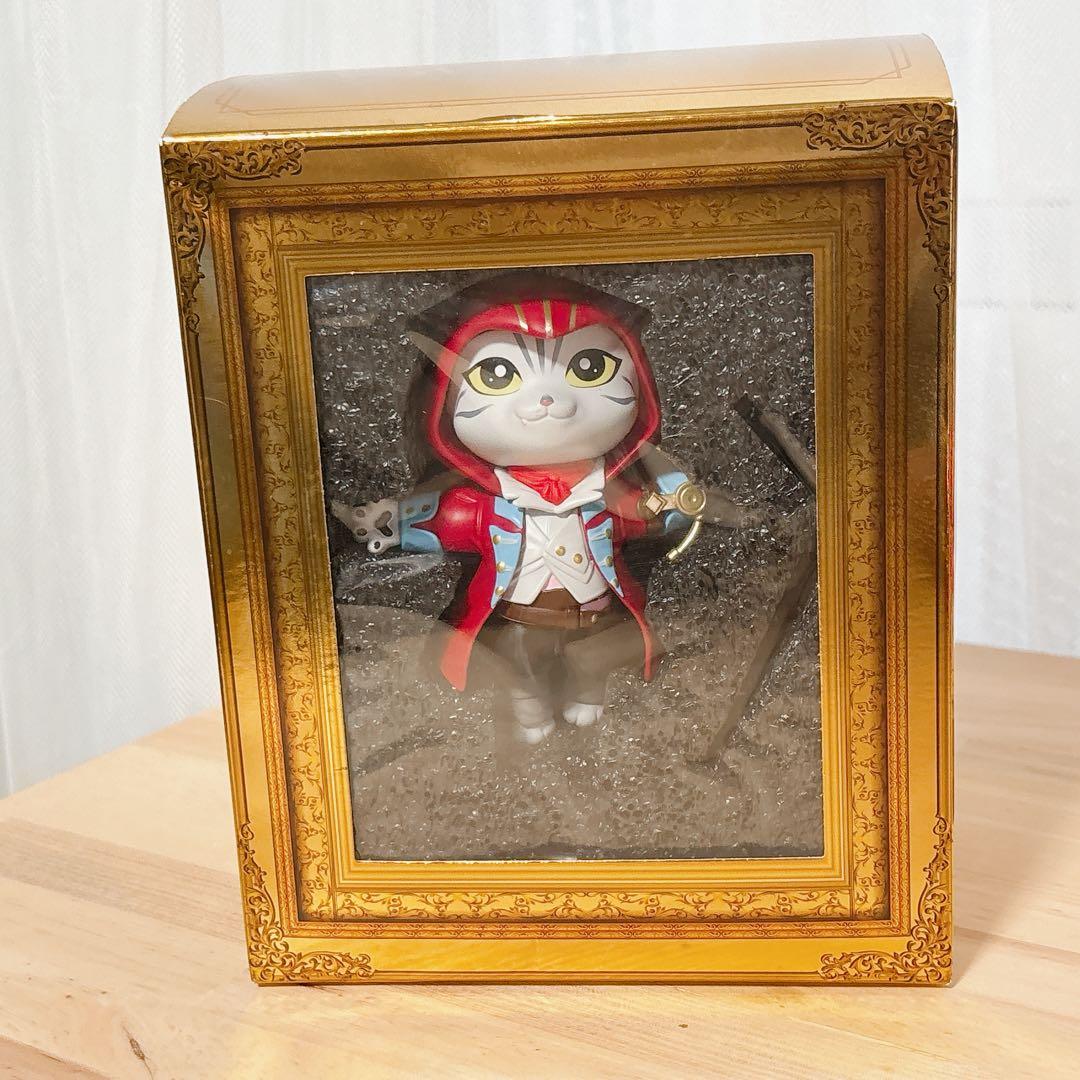 世界限定100個　アサシンクリード 10周年 エツィオ（赤フード） アサシンクリード 10周年 エツィオ（赤フード）世界限定100個の