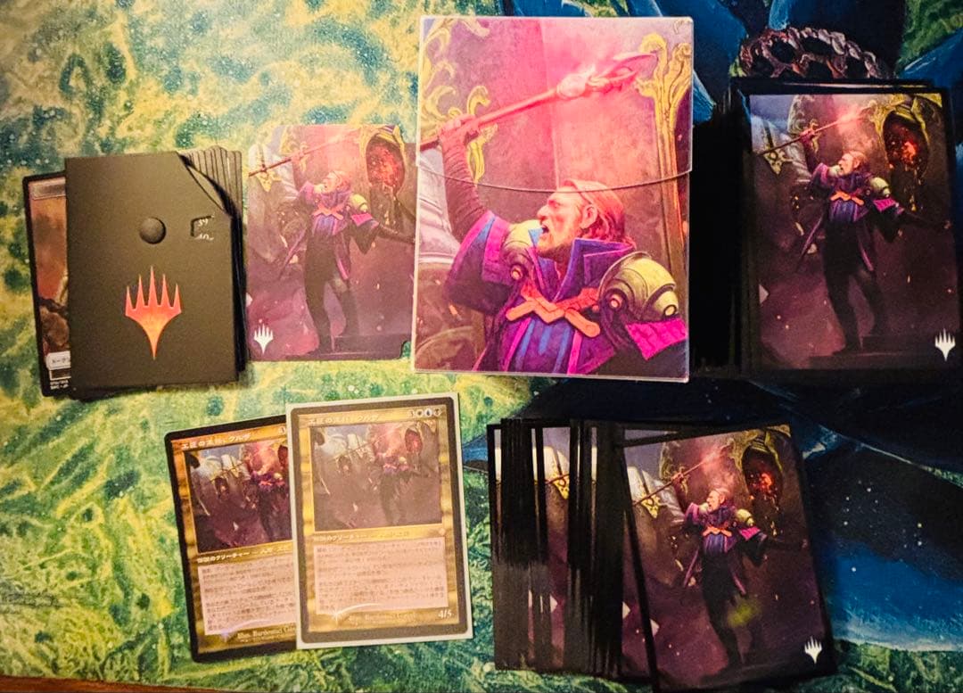 ✨ MTG 兄弟戦争 統率者デッキセット ✨ デッキケース＆スリーブ付き