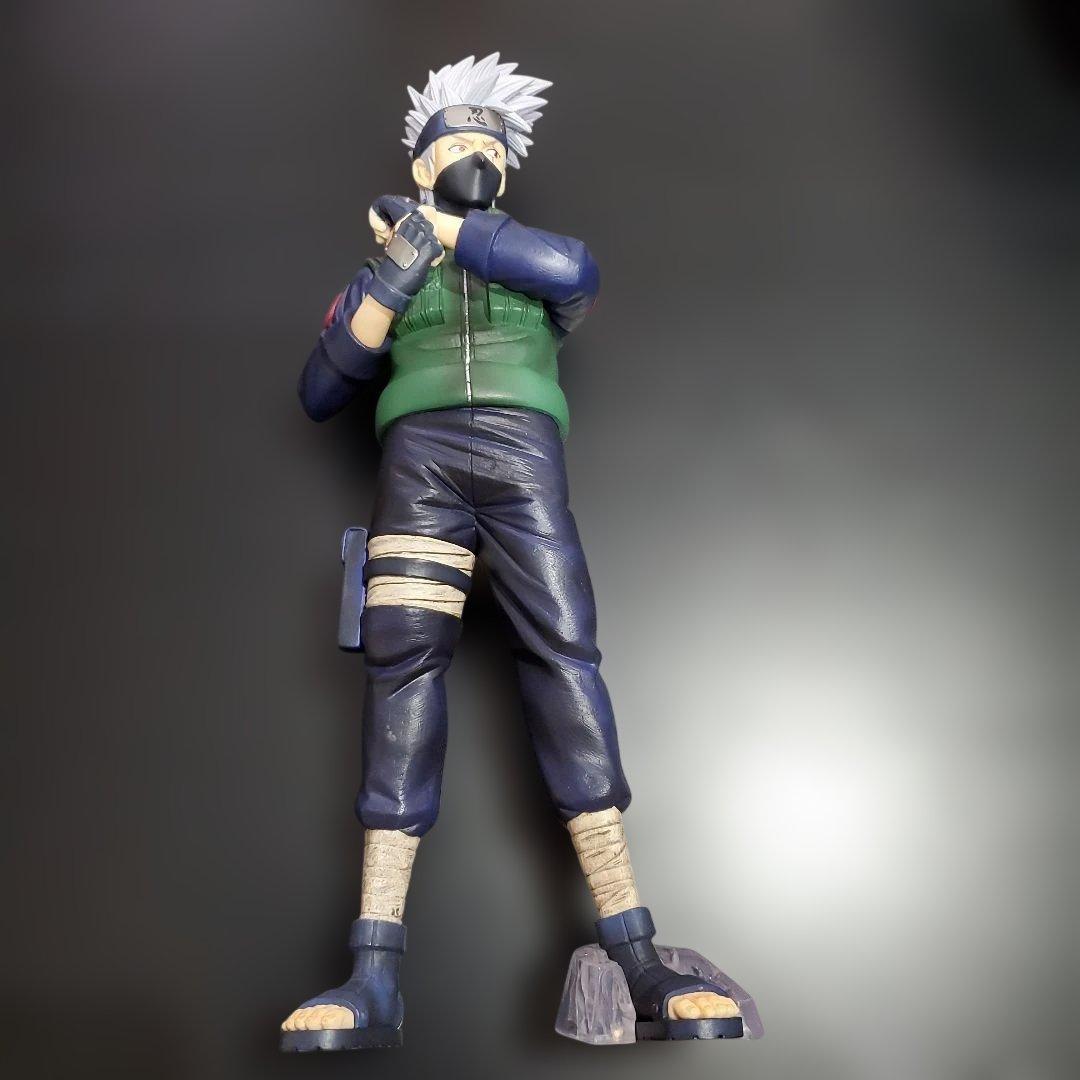 NARUTO　はたけカカシ　紡がれる火の意志　両目写輪眼　一番くじ　フィギュア