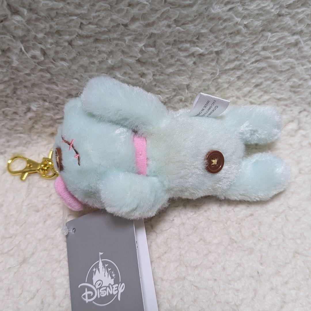 キーチェーン スクランプ ぬいぐるみ ディズニーストア リロ