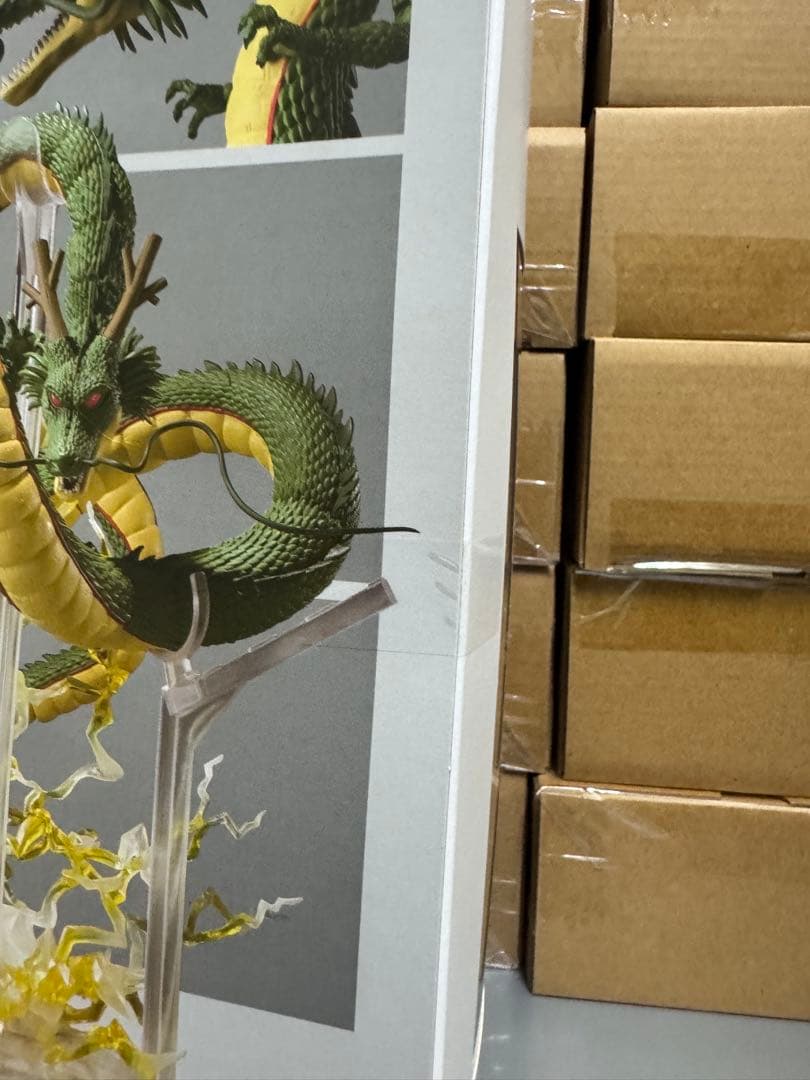 @新品未開封-ドラゴンボール /S.H.Figuarts 神龍！