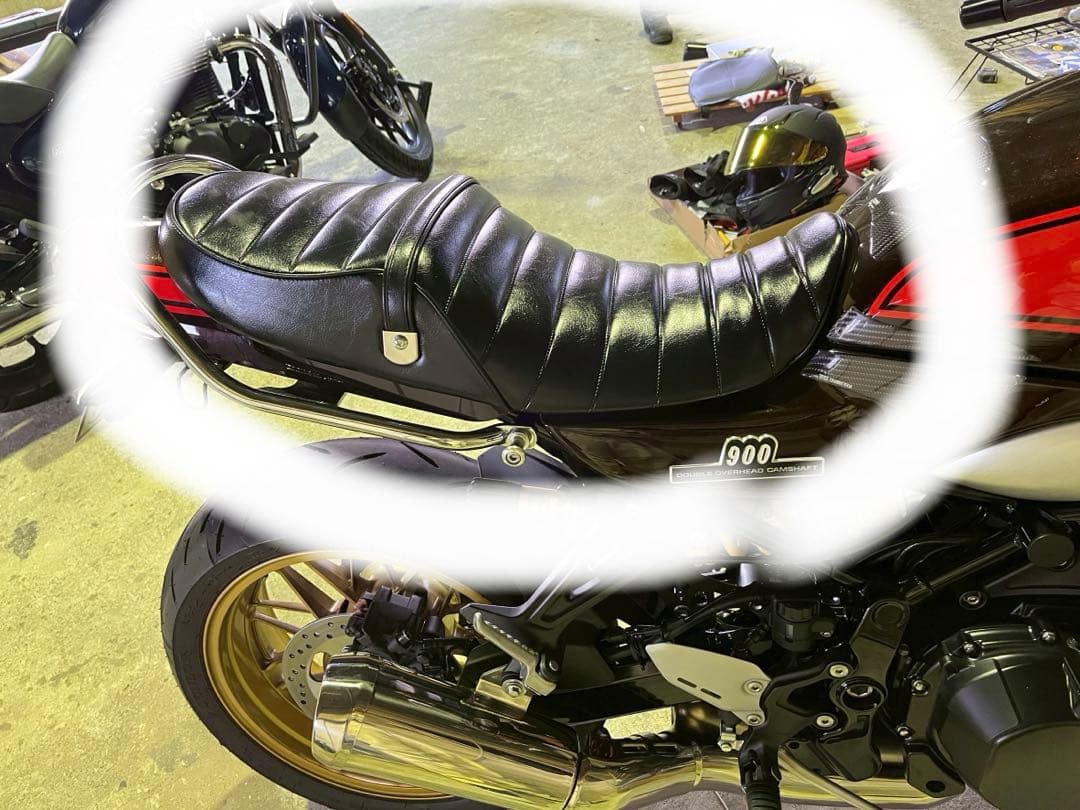 茗荷　タックロールシート　z900rs