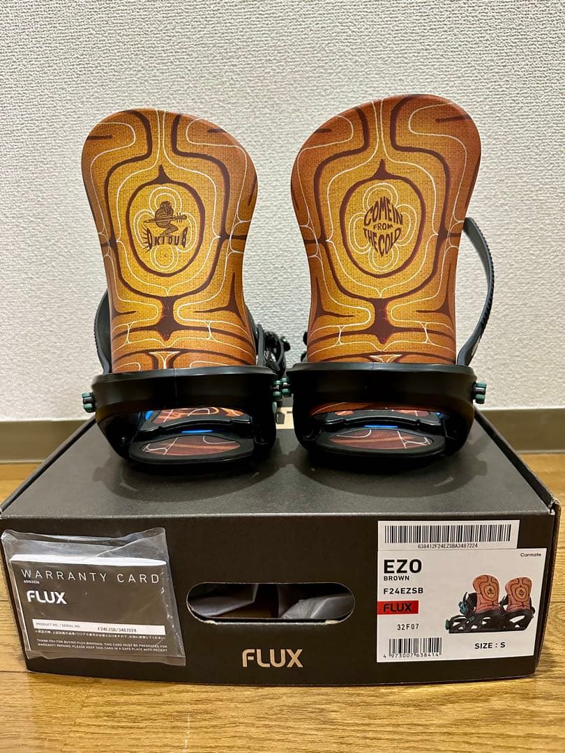 【美品】【レア】FLUX EZO フラックス エゾ Sサイズ 23-24