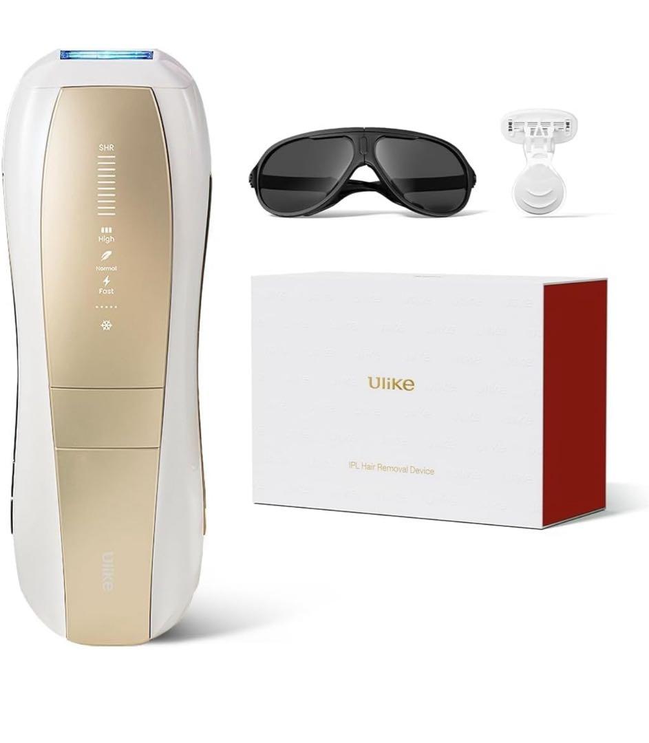 新品 Ulike Air10 脱毛器 光美容器 サファイア冷却 全身対応