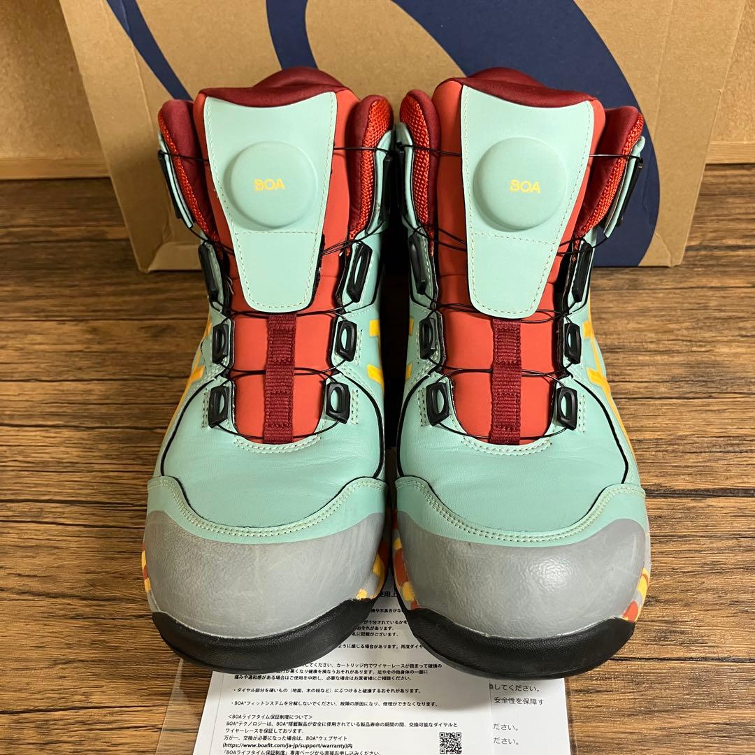 （K25631）アシックス WINJOB 安全靴 27.0㎝ ウィンジョブ