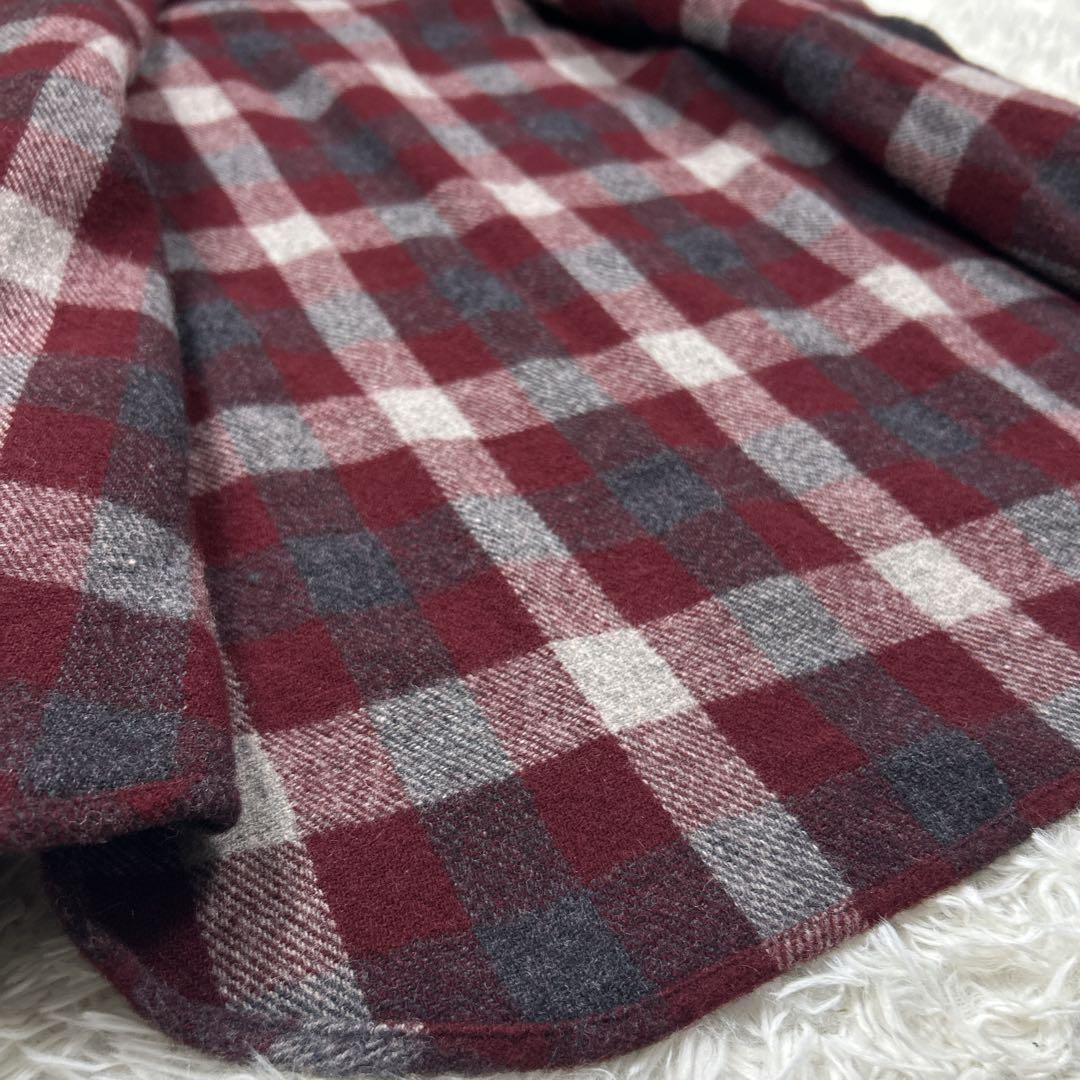 70s 白タグ 美品 ウールリッチ CPOシャツジャケット バッファロー