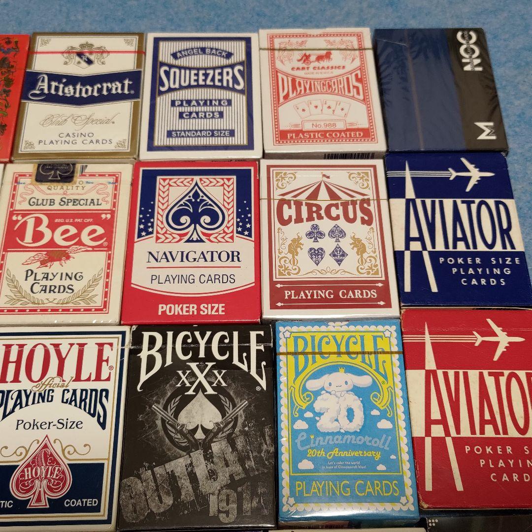 中古 中古 開封済み トランプ レアデック まとめ売り バイシクル ビー