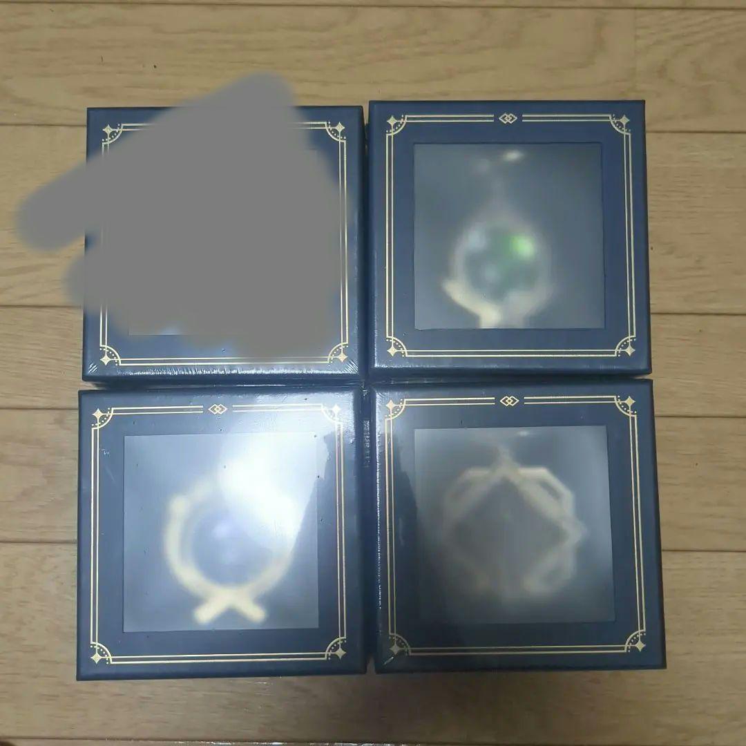 値下げ☆　原神　神の目　新品未開封　3点セット　公式 ✨#原神 カプセルトイ情報✨ 「原神」から、「神の目カプセル