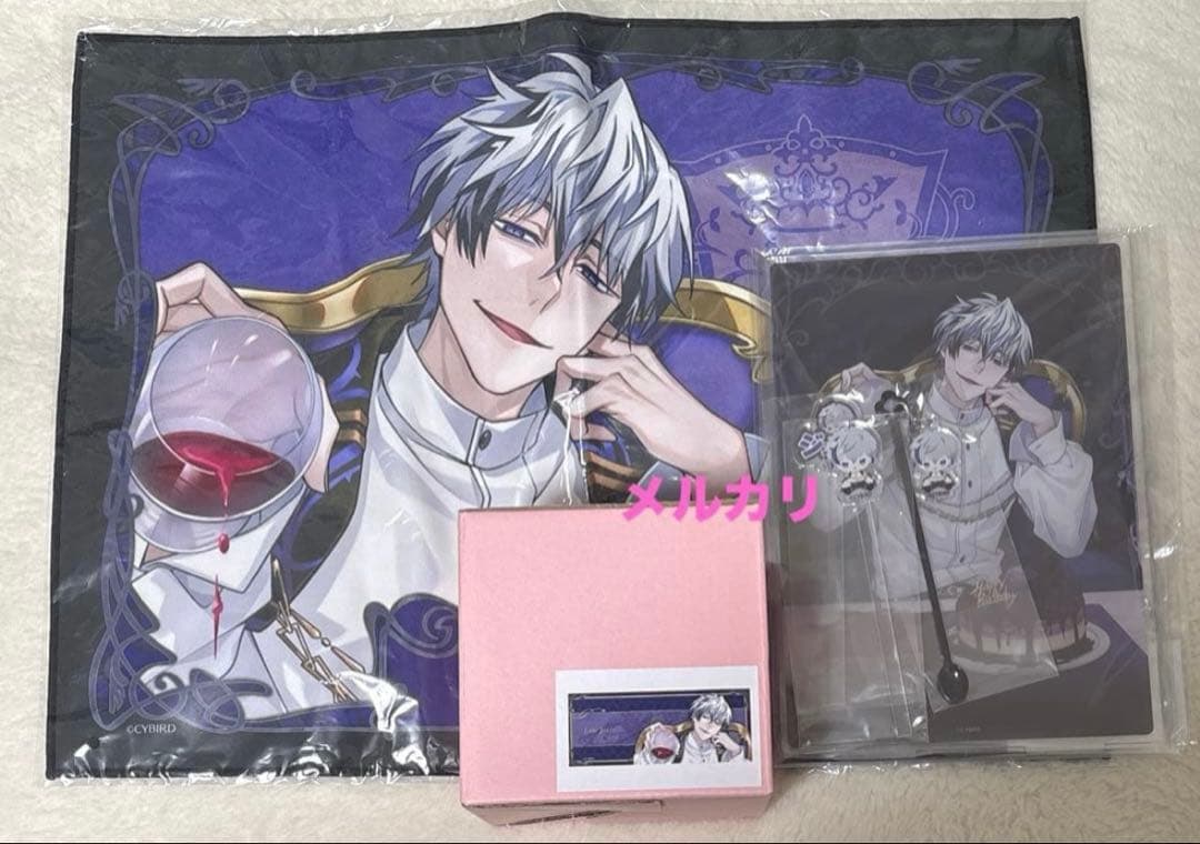 イケヴィラ ジュード アクリルスタンド マグカップ ランチョンマット