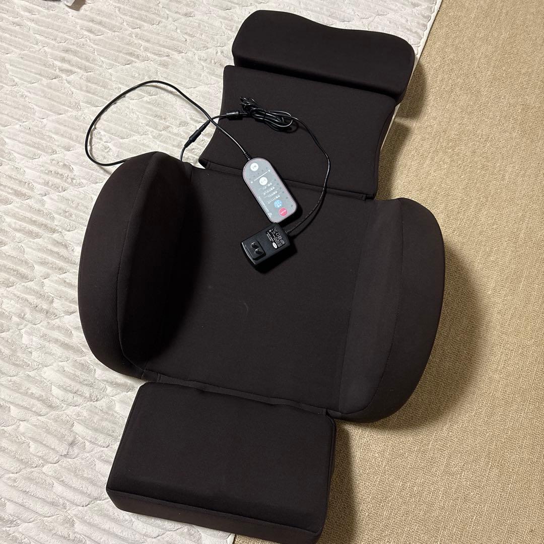 ASHIBISETAI マッサージクッション ブラックの通販はau PAY マーケット