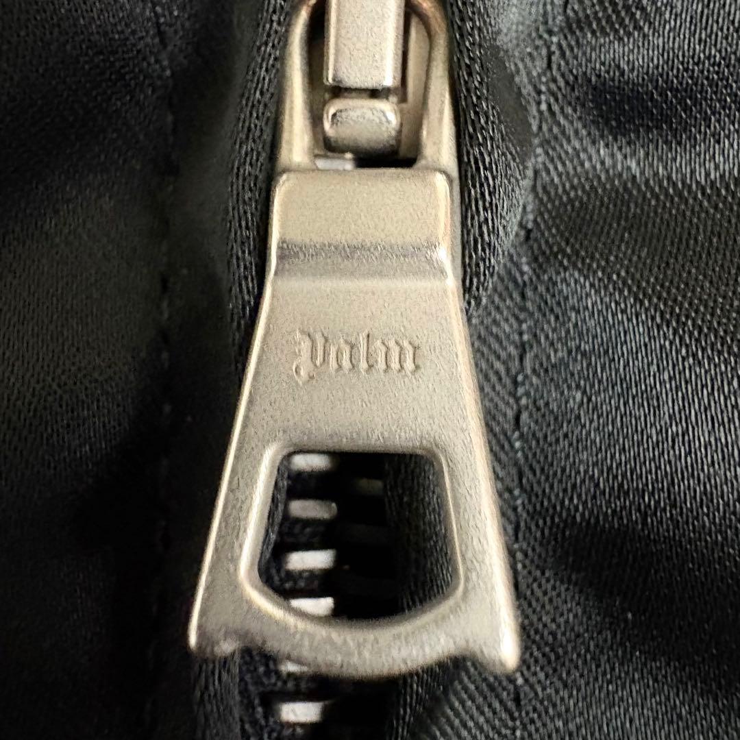 パームエンジェルス 20AW スカジャン ブルゾン スカル刺繍 黒M