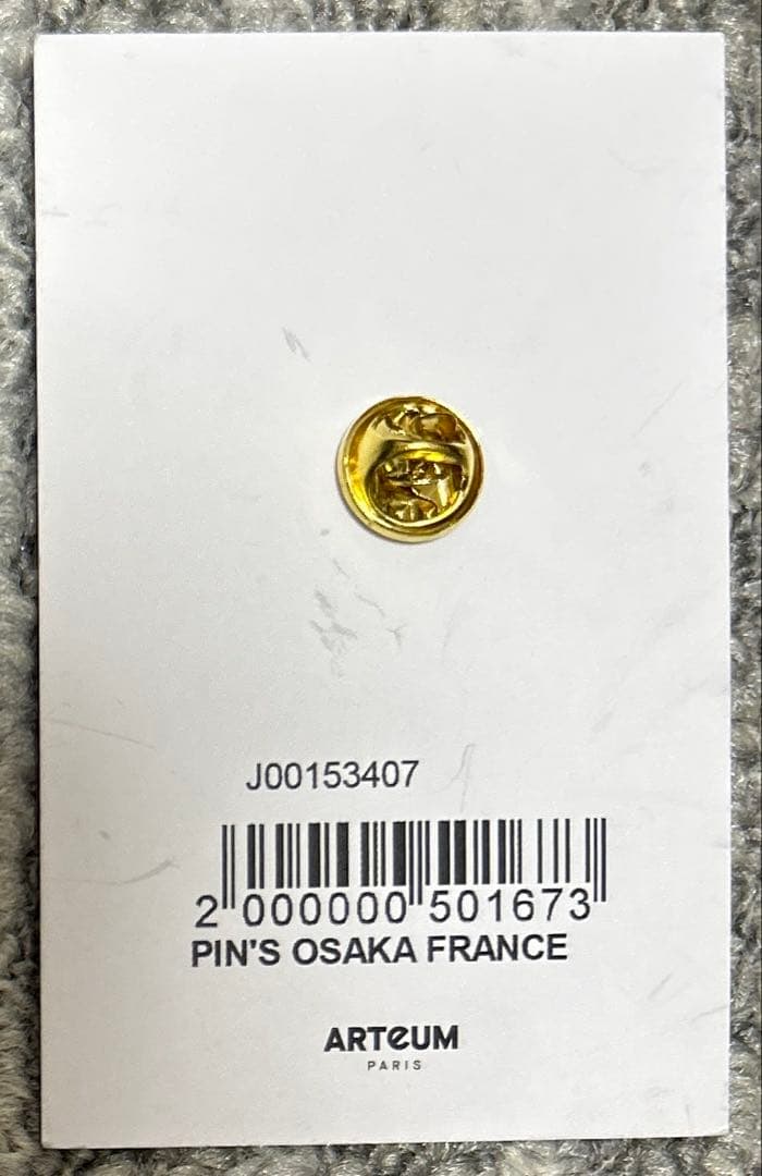 大阪関西万博】 フランス館 ピンバッジ - メルカリ