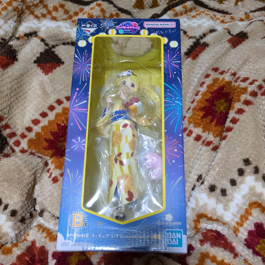 一番くじ 伊地知虹夏 フィギュア 浴衣