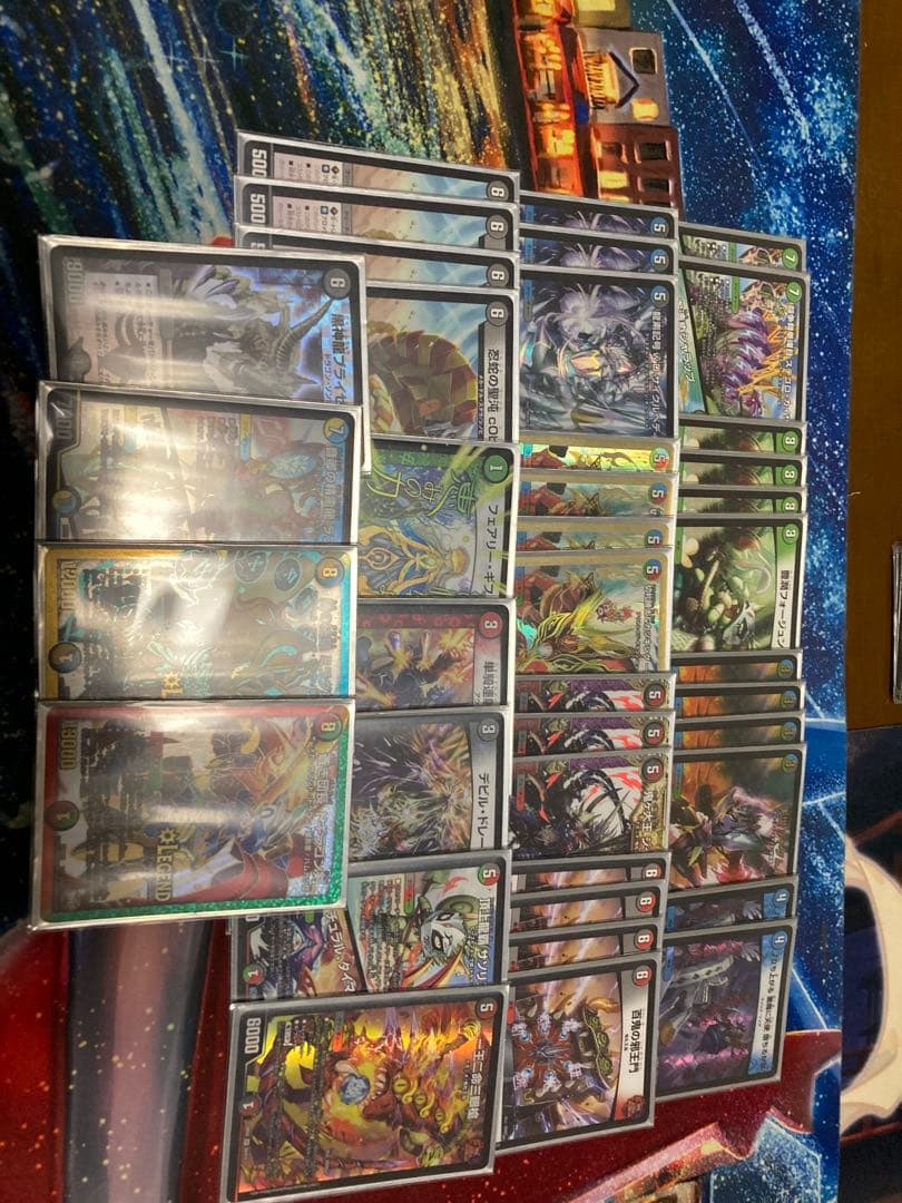 デュエマ　デッキ　引退