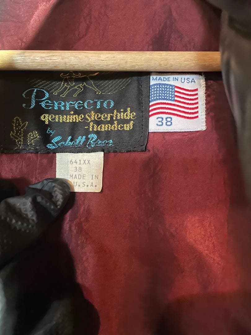 あ*ろ様 schott 641xx サイズ38 - メルカリ