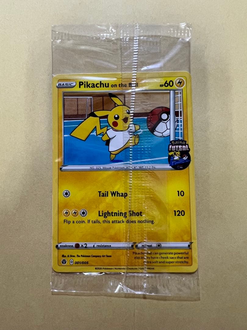 【ポケモンカード】 Pikachu on the Ball イギリス限定プロモ ポケモンカード】 Pikachu on the Ball イギリス限定プロモ PSA10