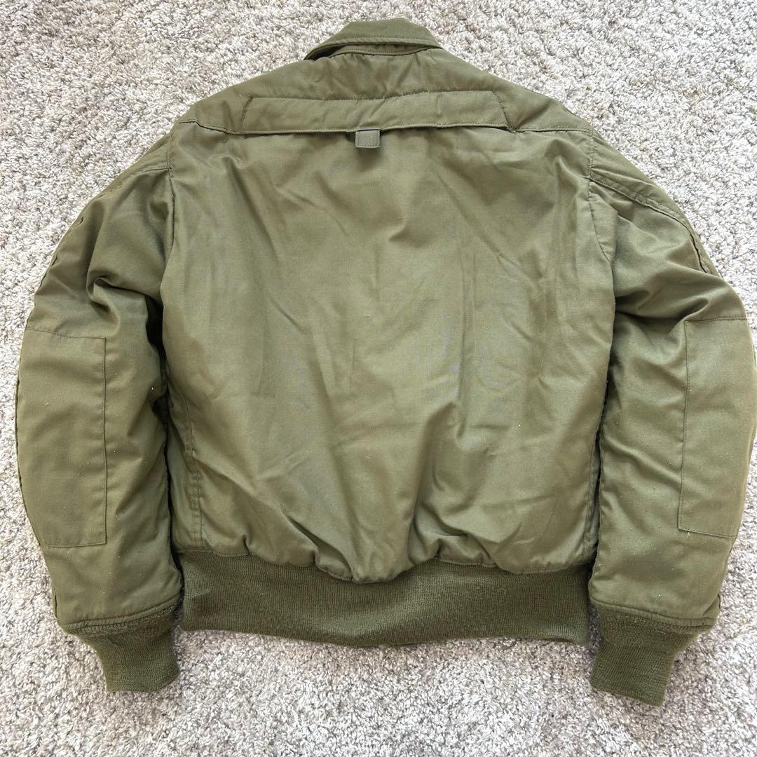 80s ミリタリー CVC タンカースジャケット 米軍 実物 us.army - メルカリ