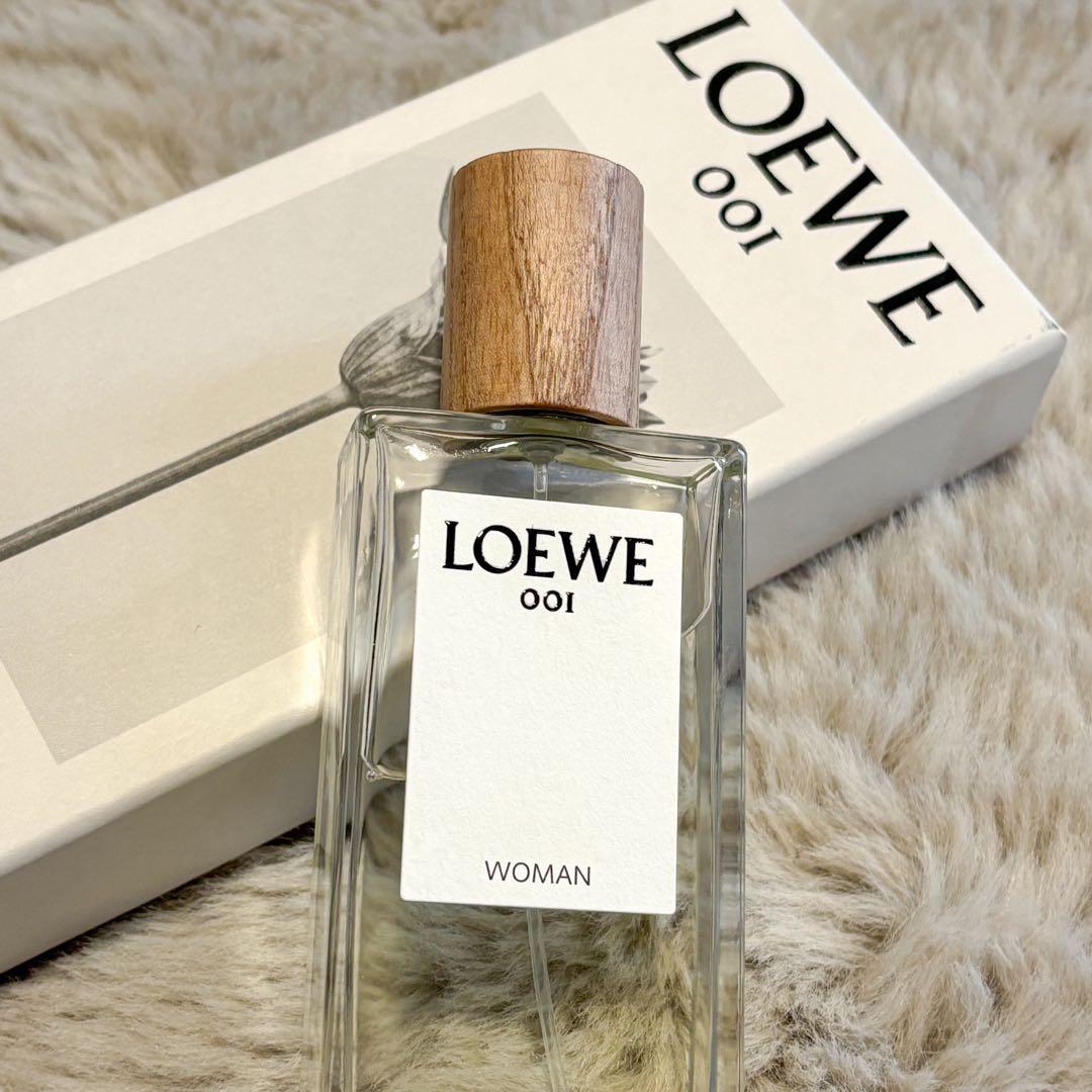【箱付き】ロエベ 001 ウーマン オードゥ　パルファム 50ml