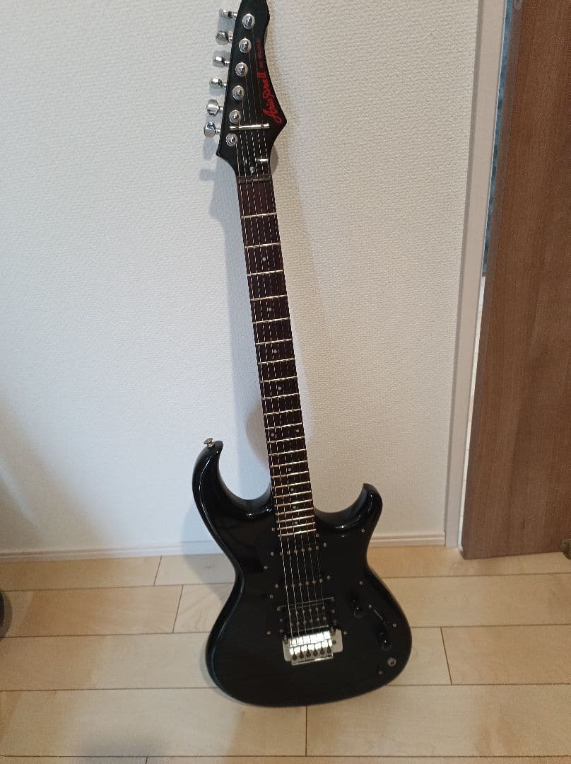 Aria pro ⅱ RS WILDCATシリーズ ブラック　エレキギター Aria Pro II RS WILDCAT（中古）【楽器検索デジマート】