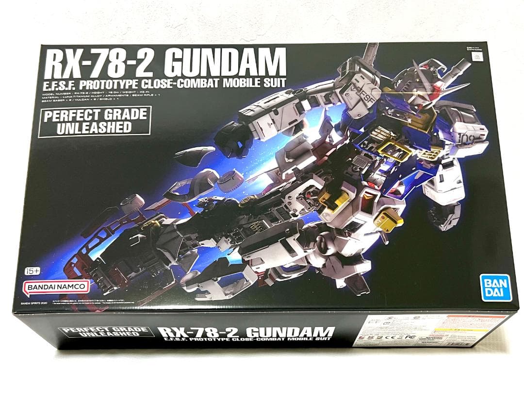 【新品・未組立】ＰＧ ＵＮＬＥＡＳＨＥＤ 1/60 RX-78-2 ガンダム
