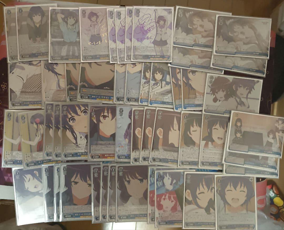 ヴァイスシュヴァルツ icy tail 美智留デッキ