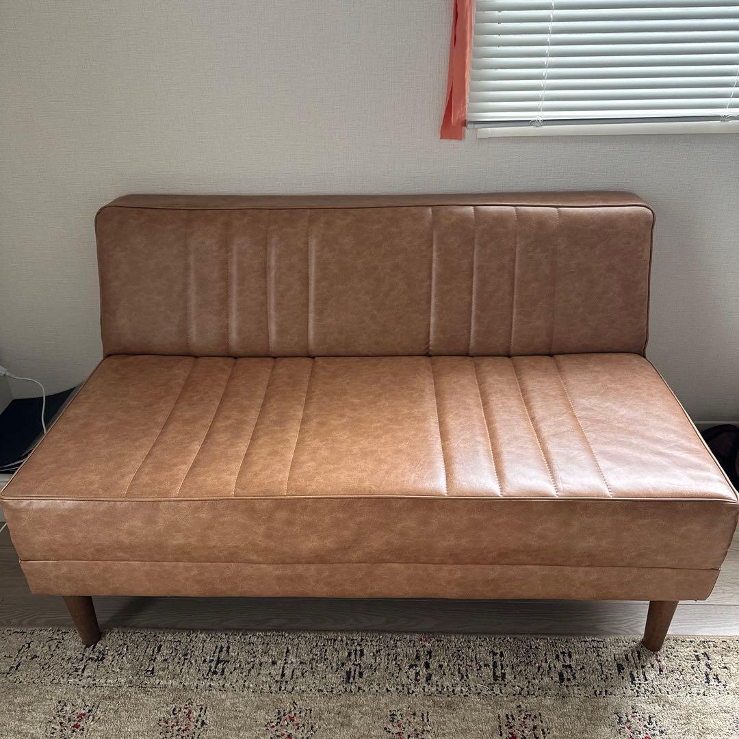 niko and... ソファベンチ　クラシックダイナーシリーズ　ブラウン