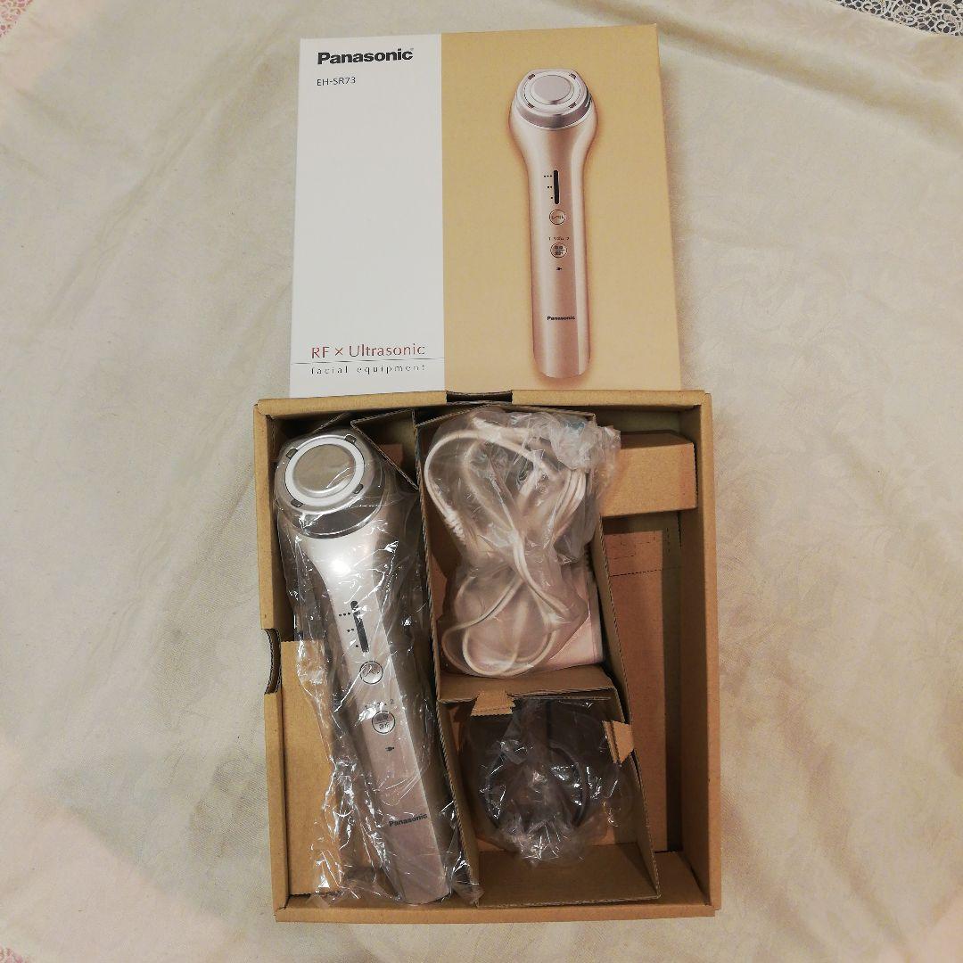 美品パナソニック Panasonic RF美顔器 ゴールド EH-SR73-N