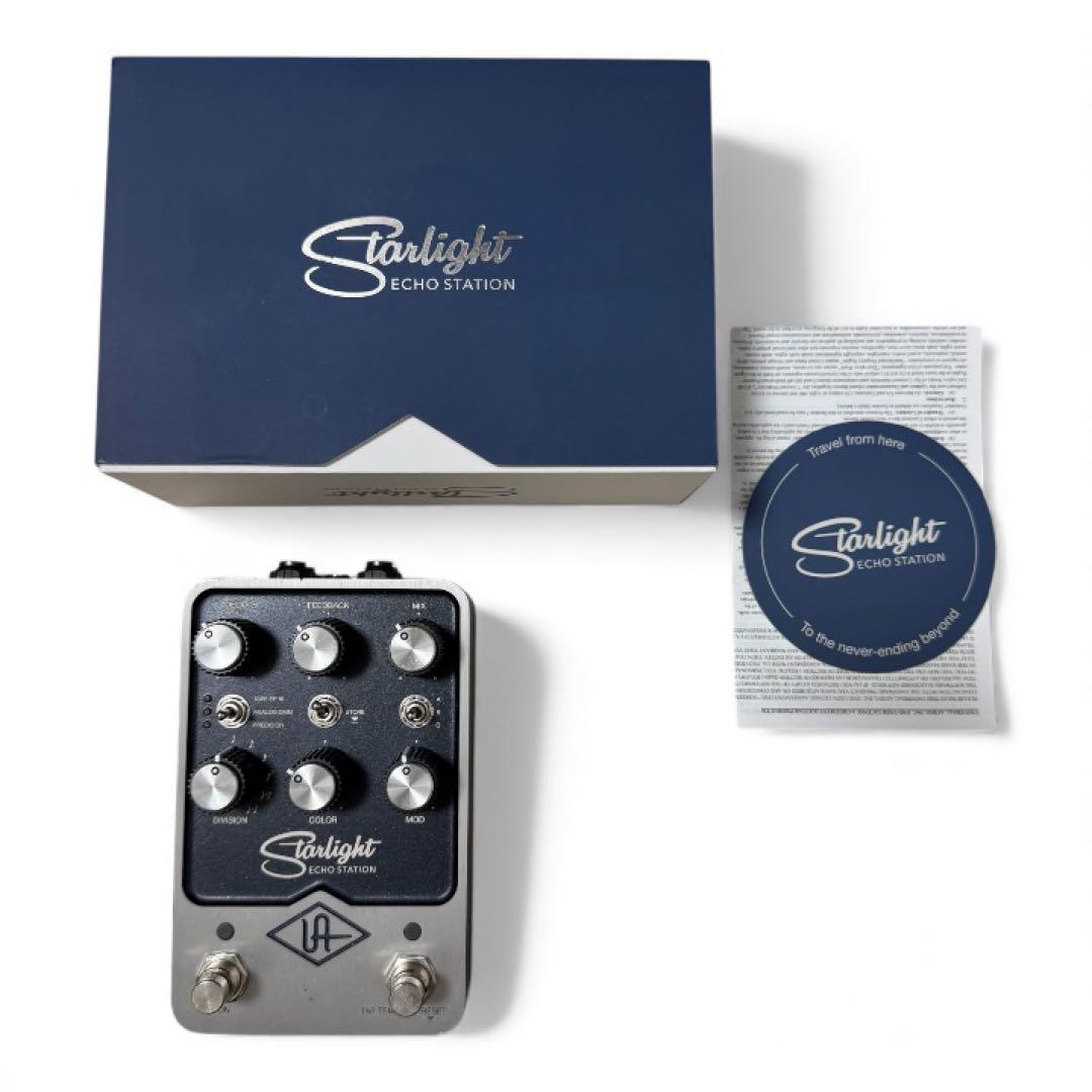【UAFX 2.0】 Starlight Echo Station ディレイ