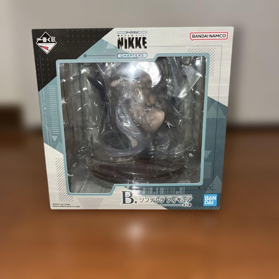 一番くじ勝利の女神NIKKE CHAPTER6 Ｂ賞シンデレラ　フィギュア 勝利の女神：NIKKE』新作一番くじの全ラインナップ公開！「ラピ
