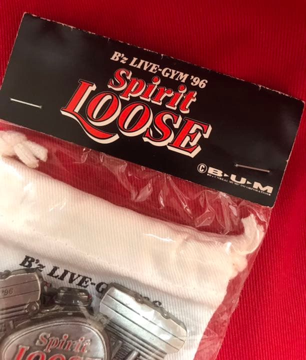 B'z Spirit Looseグッズ バックル - メルカリ